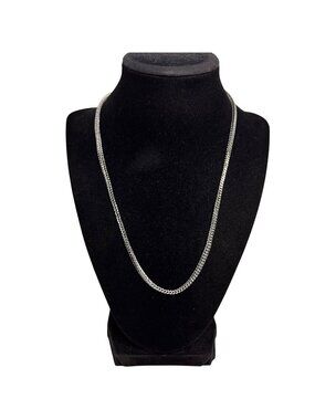 GM Manufacturing Stainless Steel Wheat Chain Necklace (6342)